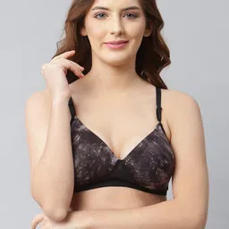 CUKOO Abstract Full Coverage Lightly Padded Everyday Bra-picture-25
