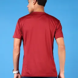 V-Mart Men Graphic Printed Round Neck T-shirt image 2