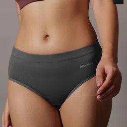 BODYSIZE Pack of 2 Cotton Sweat-proof & Stretchable Hipster Briefs-picture-16