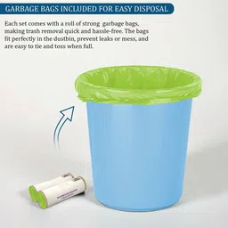 Aura Blue Set of 3 Regular Multi-Utility Organisers image 4