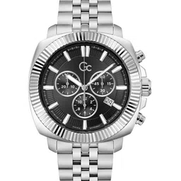 GC Flair Coussin Men Stainless Steel Bracelet Style Chronograph Analogue Watch Z46006G2-picture-21