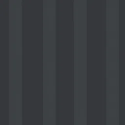 B' Decorlish Charcoal Striped 210 TC King Bedsheet with 2 Pillow Covers image 4