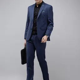 Theme Notched Lapel Single-Breasted Formal 2 Piece Suits image 3