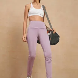 COLOR CAPITAL Women Pack of 4 Skin Fit Antimicrobial Tights-image-85