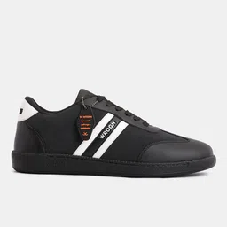 WROGN Men Colourblocked PU Sneakers-picture-15