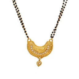 DZINETRENDZ Gold-Plated Mangalsutra-picture-28