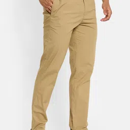 Octave Men Mid-Rise Regular Cotton Track Pants image 2