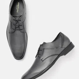 Kenneth Cole Men Solid Formal Derbys image 2