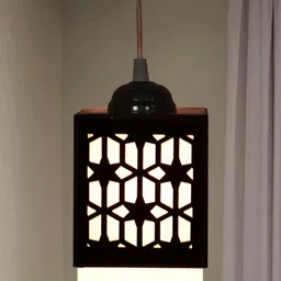 Gojeeva Wooden Ceiling Lamps image 3