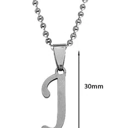 Utkarsh Silver-Plated Quirky Pendants with Chains image 3