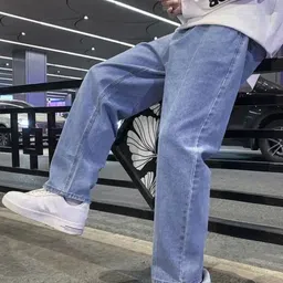 Veny Men Solid Straight Fit Mid-Rise Light Fade Jeans-picture-10