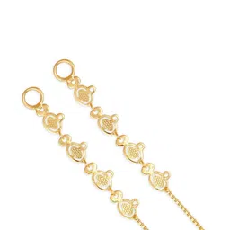 VIVASTRI Women Gold-Plated Alloy Earrings-picture-31