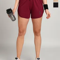 PAAVKI Women Shorts-image-75