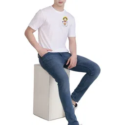 FLYIND VOGUE OUTFIT Graphic Printed Round Neck Regular Fit T-Shirt image 2