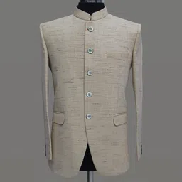 JASHNA Yellow Cotton Jackets-picture-38