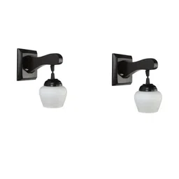 SOMIL White Glass Cylinder Printed Wall Lamps-picture-17