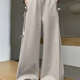 LULU & SKY Girls High-Rise Easy Wash Trousers-picture-22