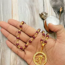 CHARMS Unisex Gold Gold-Plated Alloy Pendant image 2