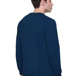 SHAUN Men Round Neck Long Sleeves Sweatshirt image 4
