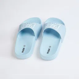 max Girls Printed Sliders image 4