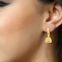 VIVASTRI Women Gold-Plated Alloy Earrings-picture-13