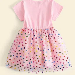 INCLUD Girls Print Fit & Flare Dress image 5