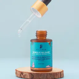 Pilgrim Niacinamide 5% + Alpha Arbutin 1% Skin Clarifying Serum for Acne Marks-picture-28