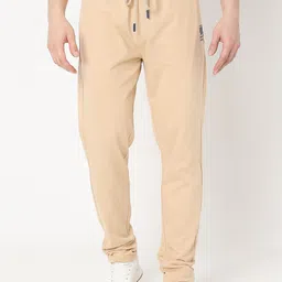 Underjeans by Spykar Men Cotton Mid-Rise Track Pant-picture-25