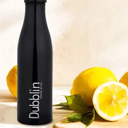 Dubblin Vintage Black & White Stainless Steel Double Wall Vacuum Hot & Cold Flask 500 ML-picture-17