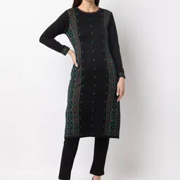 KEIKO Geometric Printed Kurta-picture-21