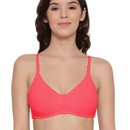 LYRA Premium Cotton Seamless Moulded T-shirt Bra with Adjustable Strap-picture-19