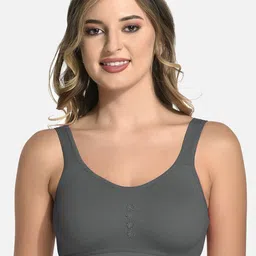 StyFun Cotton Non Padded Super Support Bra-picture-28