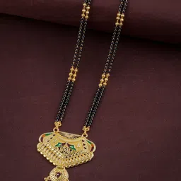 Anouk Gold-Plated Mangalsutra-picture-30