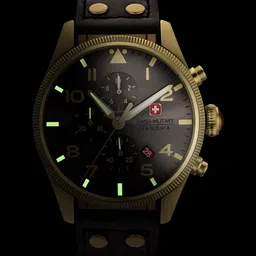 SWISS MILITARY HANOWA Men Thunderbolt Analogue Chronograph Watch SMWGC0000410-picture-31