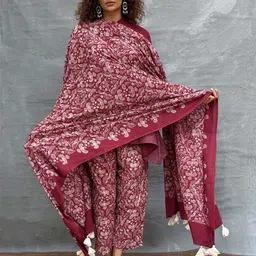 Chidiyaa Ethnic Motifs Printed Block Print Dupatta-picture-48