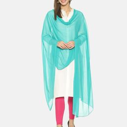 TWIN BIRDS Pack Of 2 Solid Viscose Rayon Dupatta-picture-11