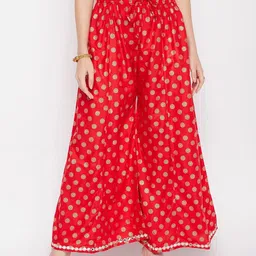 Clora Creation Ethnic Motifs Printed Sharara-picture-36