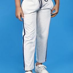 V-Mart Boys Mid-Rise Cotton Track Pants-picture-33