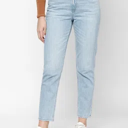 AMERICAN EAGLE OUTFITTERS Women Solid Slim Fit High-Rise Jeans-image-83