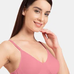 Tweens Pack Of 3 Full Coverage Non Padded Seamless Cotton T-shirt Bra With All Day Comfort image 2