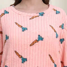 ETC Women Printed Night suit image 3