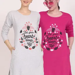 Linoges Women Printed Pockets 1 T-shirt-picture-28