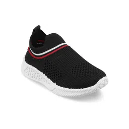 SHOESFORJUNIORS Kids Textured Flyknit Slip-On Sneakers-picture-10