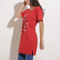 DDASPRATION Women 2 Printed T-shirt image 2