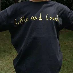 Gozi Kids Typography Printed Round Neck Short Sleeve Tshirts-picture-46