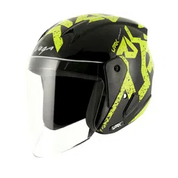 VEGA Unisex Lark Twist ISI Certified Lightweight Open Face Helmet image 3