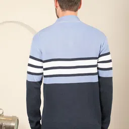 COBB Men Striped Pullover image 3