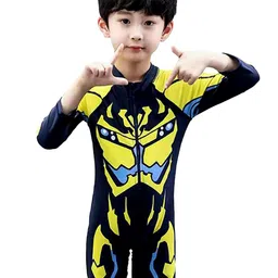 AIRAVAT Kids Printed Structured Fit Leg Suit-picture-12