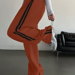 CORSICA Women Loose Fit High-Rise Joggers Trousers image 2