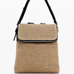 Desigual Textured Structured Convertible Shoulder Bag image 4